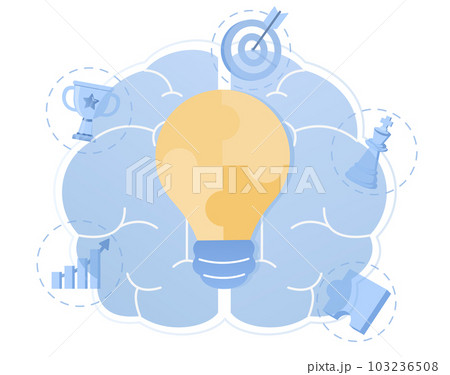 Brainstorming and creative thinking, tactical planning, management, improvement, and strategy development to achieve success. Brainstorming and creative thinking, tactical planning, management, improvement, and strategy development to achieve success. 103236508