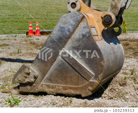 ショベルカーのショベル ショベルカーのショベル 103239313