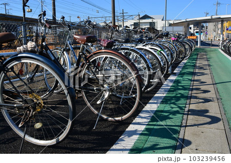 自転車置き場 自転車置き場 103239456