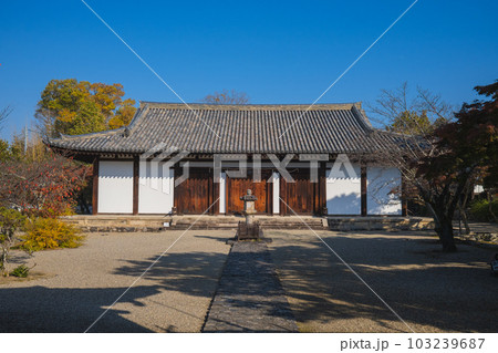 奈良県　新薬師寺 103239687