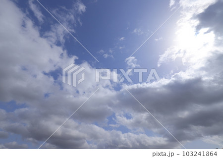 空と飛行機 103241864