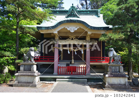 元城町東照宮 拝殿 元城町東照宮 拝殿 103242841