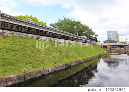 京都府長岡京市の勝龍寺城 京都府長岡京市の勝龍寺城 103242962