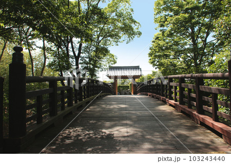 大阪池田市の池田城跡公園 103243440