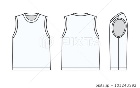 6,200+ Sleeveless T Shirt Stock Photos, Pictures & Royalty-Free Images -  iStock