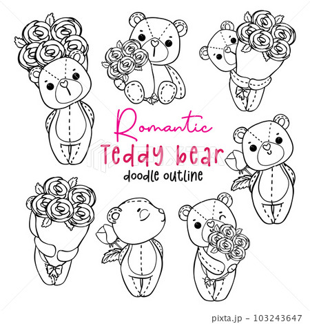 Teddy Bear Drawing PNG, Vector, PSD, and Clipart With Transparent  Background for Free Download | Pngtree