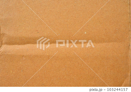 brown cardboard paper box, paper textured background 103244157