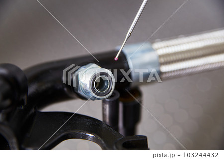 CMM machine programing probe small part inspection machinery background asset metrology 103244432