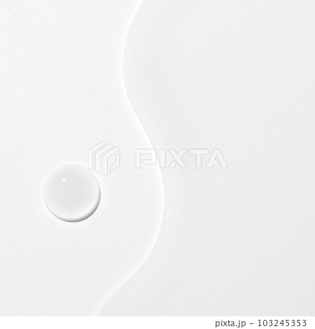 化粧品やスキンケアのテクスチャー画像 103245353
