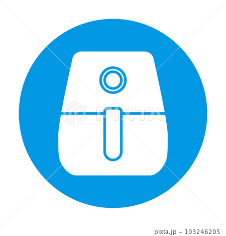 cooking air fryer appliance icon vector for graphic design, logo, website, social media, mobile app, UI illustration cooking air fryer appliance icon vector for graphic design, logo, website, social media, mobile app, UI illustration 103246205