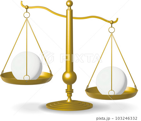 右下がりの天秤 103246332