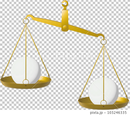右下がりの天秤 右下がりの天秤 103246335