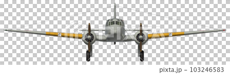 Complete twin-engine advanced training aircraft Complete twin-engine advanced training aircraft 103246583