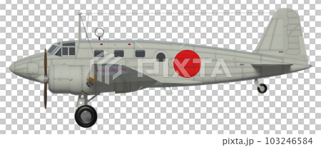 Complete twin-engine advanced training aircraft Complete twin-engine advanced training aircraft 103246584