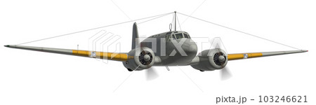 一式双発高等練習機 103246621