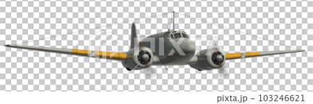 一式双発高等練習機 103246621