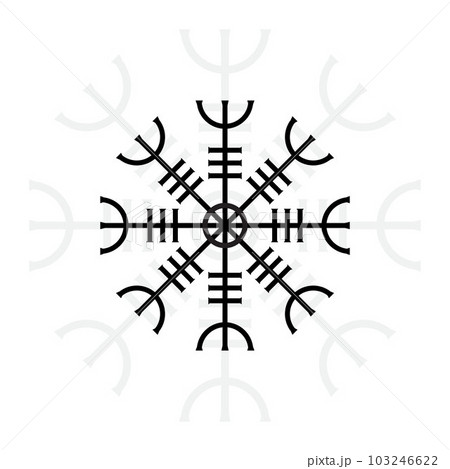 Helm of Awe true outline symbol 103246622