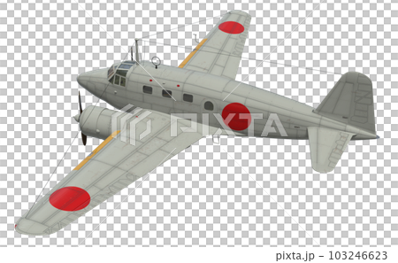 Complete twin-engine advanced training aircraft Complete twin-engine advanced training aircraft 103246623