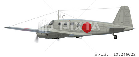 一式双発高等練習機 一式双発高等練習機 103246625