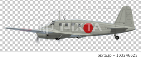 Complete twin-engine advanced training aircraft Complete twin-engine advanced training aircraft 103246625