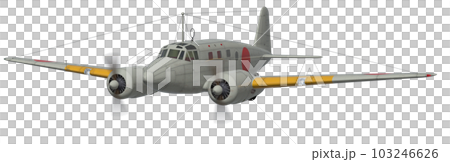 Complete twin-engine advanced training aircraft Complete twin-engine advanced training aircraft 103246626