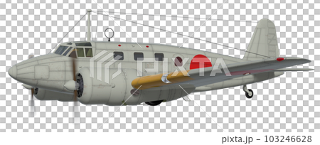 Complete twin-engine advanced training aircraft Complete twin-engine advanced training aircraft 103246628