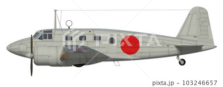 一式双発高等練習機 103246657