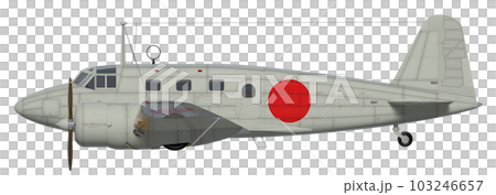 一式双発高等練習機 103246657