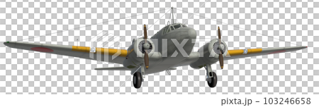 Complete twin-engine advanced training aircraft Complete twin-engine advanced training aircraft 103246658