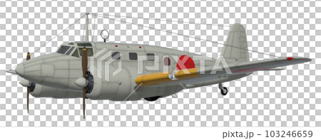 Complete twin-engine advanced training aircraft Complete twin-engine advanced training aircraft 103246659