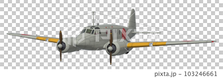 Complete twin-engine advanced training aircraft Complete twin-engine advanced training aircraft 103246661