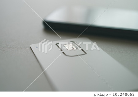 SIMカード台紙 103248065