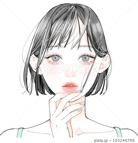 唇ぷるぷる 103248708