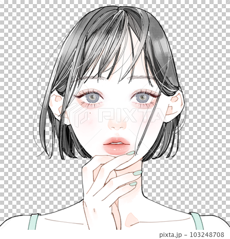 唇ぷるぷる 103248708