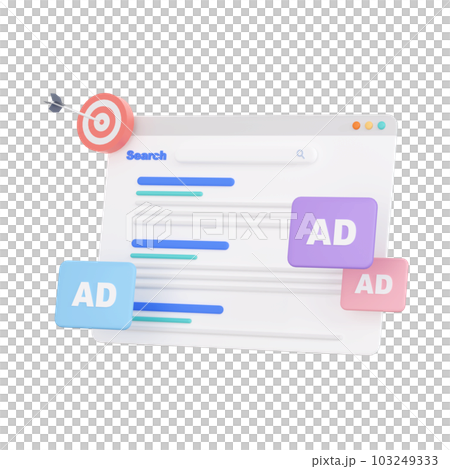 3DCG｜インターネット広告・web広告・リスティング広告 103249333