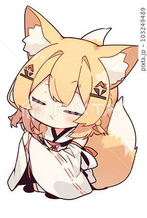 狐の神様（怒っている） 103249489