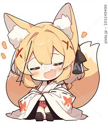 狐の神様（笑っている） 103249490