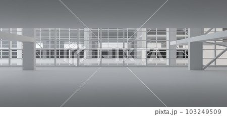 Luxury white abstract architectural minimalistic background. Contemporary showroom. Modern exhibition stand. Empty gallery. Backlight. Polygonal Graphic Design. 3D illustration and rendering. Luxury white abstract architectural minimalistic background. Contemporary showroom. Modern exhibition stand. Empty gallery. Backlight. Polygonal Graphic Design. 3D illustration and rendering. 103249509