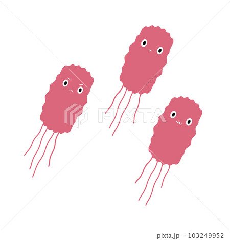 ピロリ菌のキャラクター 103249952