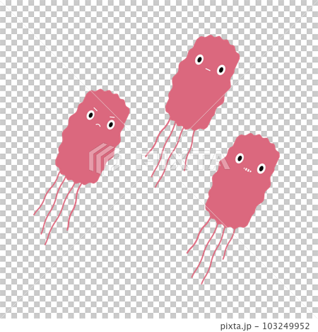 ピロリ菌のキャラクター 103249952