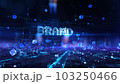 Brand - businessman working with virtual reality at office. 103250466