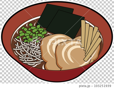 Ramen Soy Sauce Ramen Soy Sauce Ramen 103251939