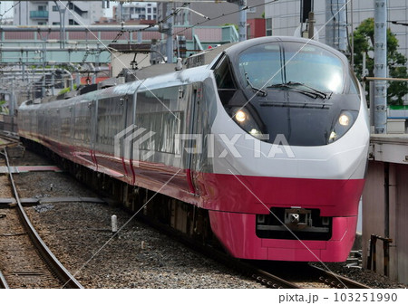 E657系　K12編成　スカーレッドブロッサム　ひたち号　 103251990