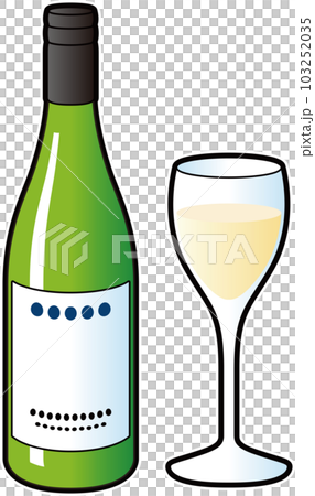 wine bottle glass wine bottle glass 103252035