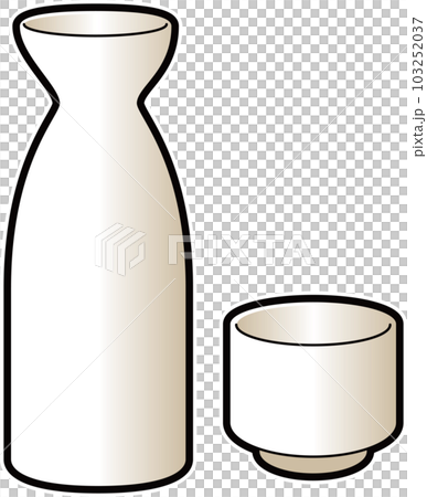 清酒 Tokkuri Ochoko 清酒 Tokkuri Ochoko 103252037