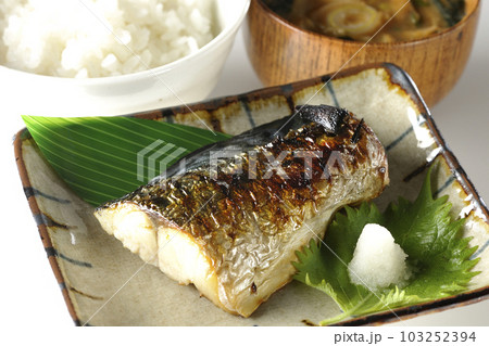 鯖の塩焼き定食 103252394