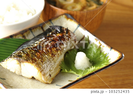 鯖の塩焼き定食 103252435