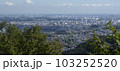 高尾山からの東京の景色 103252520