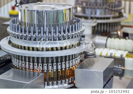 Pharmaceutical Optical Ampoule Inspection Machine in Pharmaceutical Industry Pharmaceutical Optical Ampoule Inspection Machine in Pharmaceutical Industry 103252992