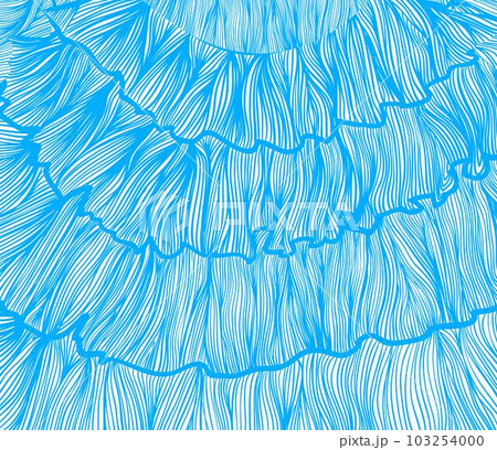 Blue fabric background Blue fabric background 103254000